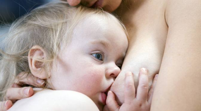 Allaitement et risques de caries dentaires